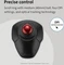 Kensington Orbit Wireless Trackball mit Scroll Ring schwarz, Bluetooth Vorschaubild