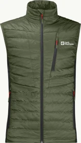 Jack Wolfskin Routeburn Pro Ins Funktionsweste greenwood (Herren)