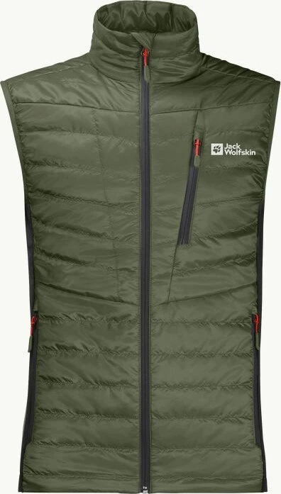Jack Wolfskin Routeburn Pro Ins Funktionsweste greenwood (Herren)