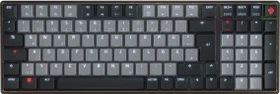 Cherry KW 550 MX LP, schwarz, MX LOW PROFILE 2.0 IVORY, USB/Bluetooth, DE (G8A-25510HOADE-2)