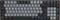 Cherry KW 550 MX LP, schwarz, MX LOW PROFILE 2.0 IVORY, USB/Bluetooth, DE Vorschaubild