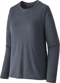 Patagonia Capilene Cool Daily Funktionsshirt langarm smolder blue/light smolder blue x-dye (Damen)