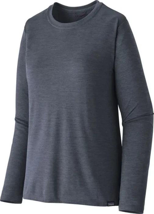 Patagonia Capilene Cool Daily Funktionsshirt langarm smolder blue/light smolder blue x-dye (Damen)