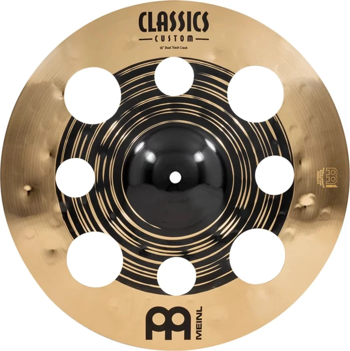 Meinl Classics Custom Dual Trash Crash