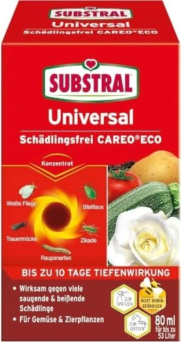 Evergreen Garden Care Substral Universal Schädlingsfrei Careo Eco, 80ml