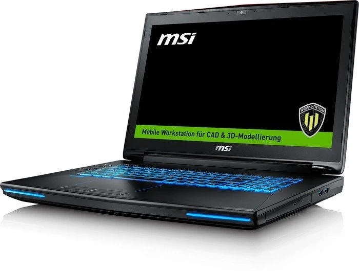 MSI WT72-6QJ16H11, Core i7-6700HQ, 16GB RAM, 128GB SSD, 1TB HDD, Quadro M2000M, DE