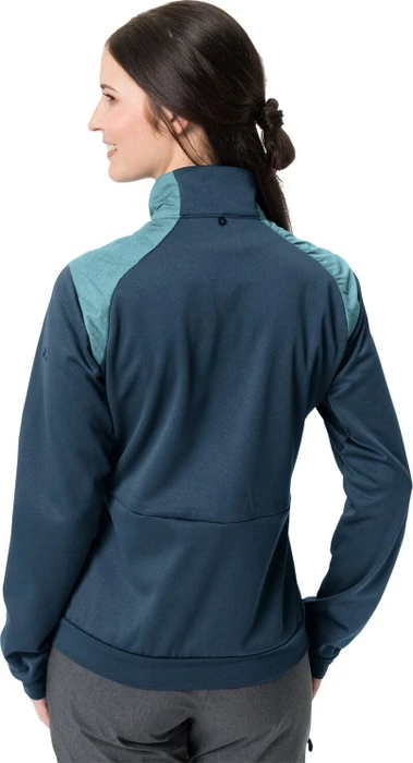 Vaude Yaras 3in1 Fahrradjacke neon orange/blue (Damen)