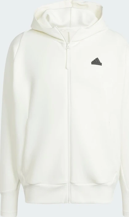 adidas Premium Z.N.E. Zip Hoodie off white (Herren)