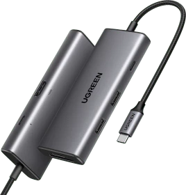 Ugreen Revodok 107, USB-C 3.1 [Stecker] (15531)
