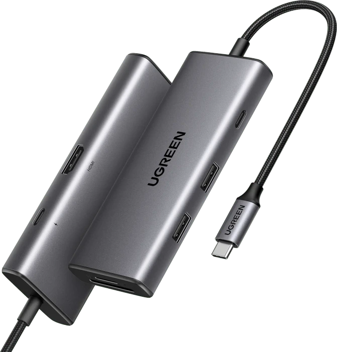 Ugreen Revodok 107, USB-C 3.1 [Stecker]