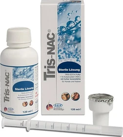 ICF Tris-NAC Lösung für Hunde und Katzen, 120ml