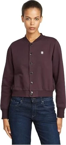 G-Star Bomber Sweater Sweatshirt light maze (Damen)