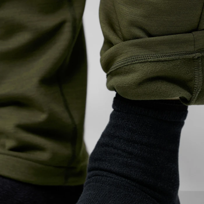 Fjällräven Keb Fleece Hose lang deep forest (Herren)