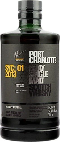Bruichladdich Port Charlotte Islay Single Malt SYC: 01 2013 700ml