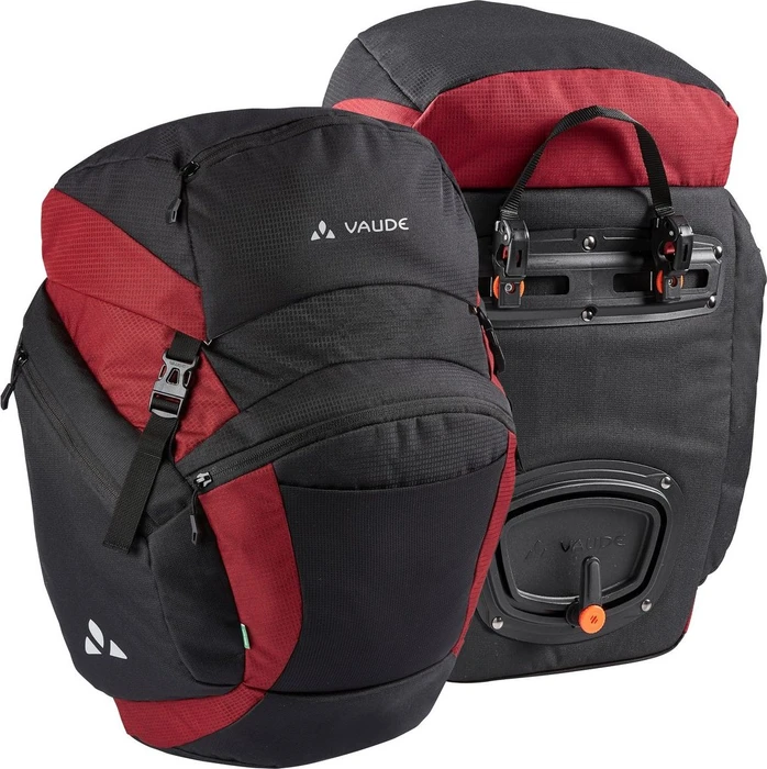 Vaude OnTour Back Gepäcktasche black/carmine