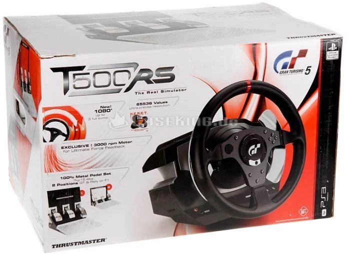 Thrustmaster T500 RS USB (PS4/PS3/PC)