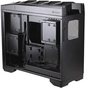 SilverStone Raven RV03 schwarz, Acrylfenster