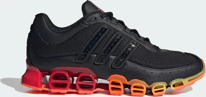 adidas Megaride core black/better scarlet/solar orange