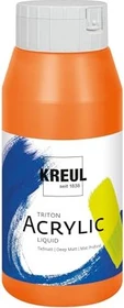 Kreul Solo Goya Triton Acrylic Acrylfarbe, aprikose, 750ml