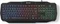 Nedis Gaming Tastatur, LEDs RGB, schwarz, USB, US Vorschaubild