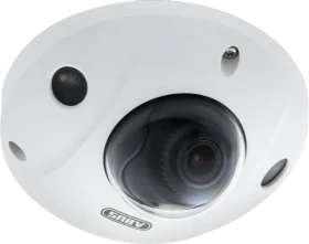 ABUS IP Mini Dome 4 MPx 4mm, weiß