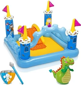 Intex Playcenter Dinoland Planschbecken rechteckig 185x157x107cm