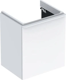 Geberit Smyle Square Unterschrank 53.6x61.7x43.3cm, 1 Türe rechts, weiß