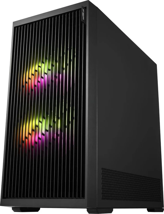 FSP M330 Black, Glasfenster