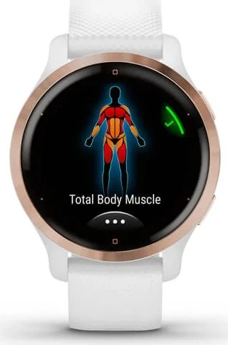 Garmin Venu 2S weiß/rosegold