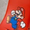 X Rocker Nintendo Super Mario Joy Collection Floor Rocker Gamingstuhl, Mario rot Vorschaubild