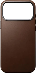 Nomad Traditional Leather Case für Apple iPhone 17 Pro Max rustic brown