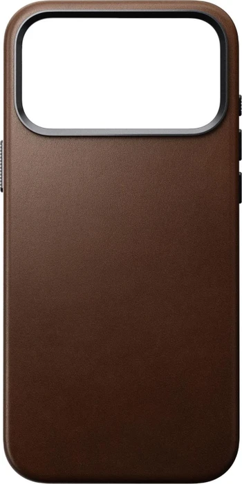 Nomad Traditional Leather Case für Apple iPhone 17 Pro Max rustic brown