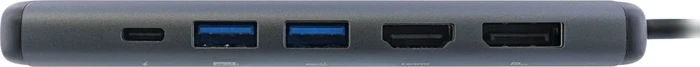 InLine 8-in-1 Multi-Hub mit 100W PD 3.0, USB-C 3.0 [Stecker]