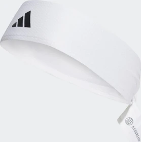 adidas Aeroready Tennis Stirnband weiß/schwarz