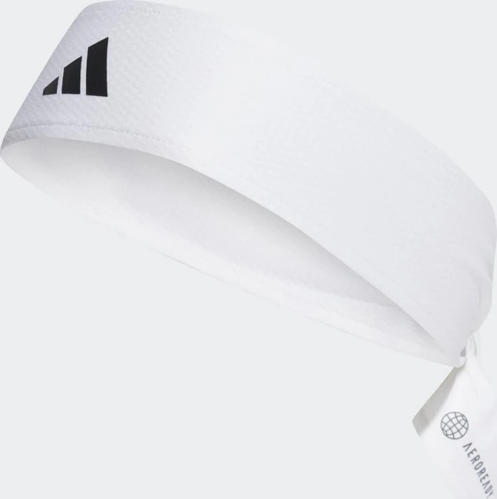 adidas Aeroready Tennis Stirnband weiß/schwarz