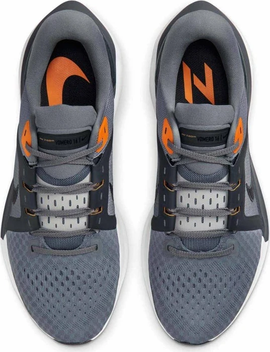 Nike Air Zoom Vomero 16 cool grey/anthracite/kumquat/black (Herren)