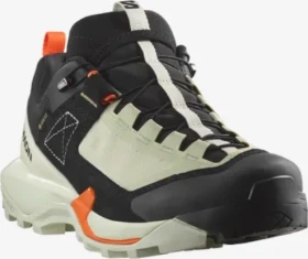 Salomon X Ultra Alpine Mid GTX celadon tint/black/red orange (Damen)