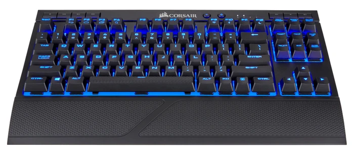 Corsair Gaming K63 Wireless, LEDs blau, MX RED, USB/Bluetooth, DE