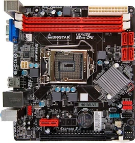 Biostar H61MLV3 (Intel 1155)