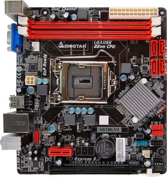 Biostar H61MLV3 (Intel 1155)