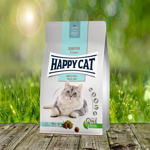 Happy Cat Sensitive Grainfree Seefisch, 4kg