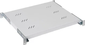 Triton Fachboden perforiert, hellgrau, 1HE