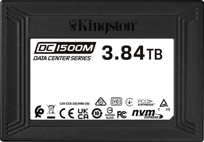 Kingston DC1500M, U.2