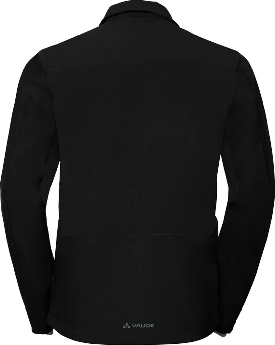 Vaude Virt Softshell Fahrradjacke schwarz (Herren)