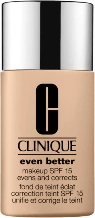 Clinique Even Better Evens and Corrects Makeup Foundation WN76 toasted wheat LSF15, 30ml