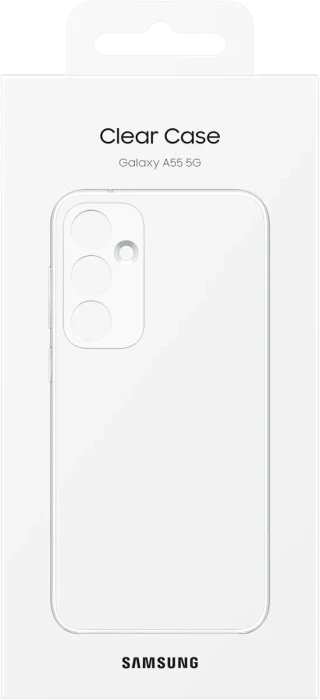 Samsung Clear Case für Galaxy A55 5G transparent