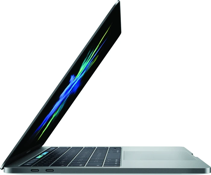 Apple MacBook Pro 15.4", silber, Core i7-6700HQ, 16GB RAM, 2TB SSD, Radeon PRO 460, DE [2016]