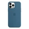 Apple Silikon Case mit MagSafe für iPhone 13 Pro Max eisblau Vorschaubild