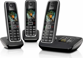 Gigaset C530A Trio schwarz