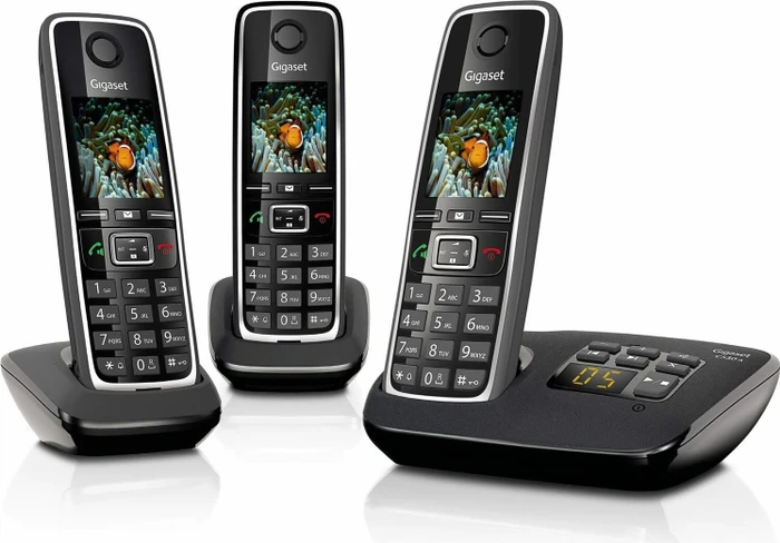 Gigaset C530A Trio schwarz